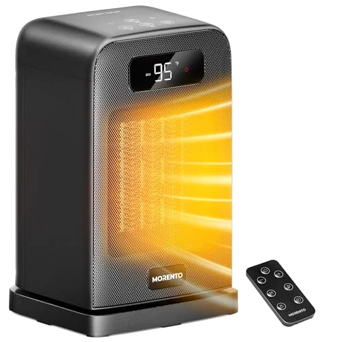 MORENTO 70° Oscillating Ceramic Heater